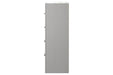 Cottonburg Light Gray/White Chest of Drawers - Gate FurnitureChest