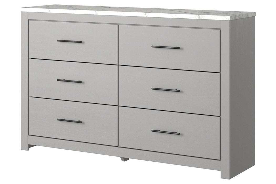 Cottonburg Light Gray/White Dresser - Gate FurnitureDresser