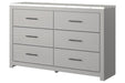 Cottonburg Light Gray/White Dresser - Gate FurnitureDresser