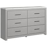 Cottonburg Light Gray/White Dresser - Gate FurnitureDresser