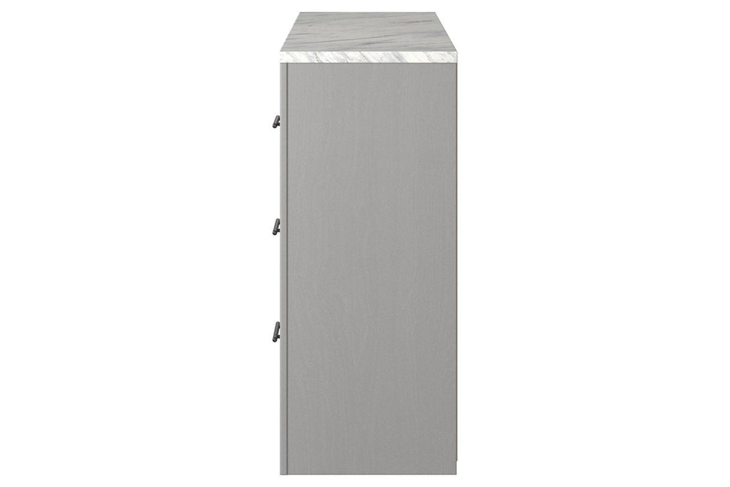 Cottonburg Light Gray/White Dresser - Gate FurnitureDresser