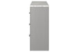 Cottonburg Light Gray/White Dresser - Gate FurnitureDresser