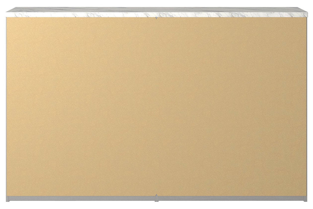 Cottonburg Light Gray/White Dresser - Gate FurnitureDresser