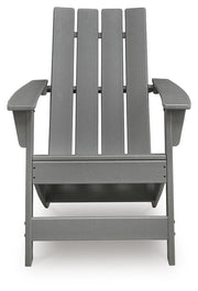 Cove Beach Gray Adirondack Chair - PCP803-898
