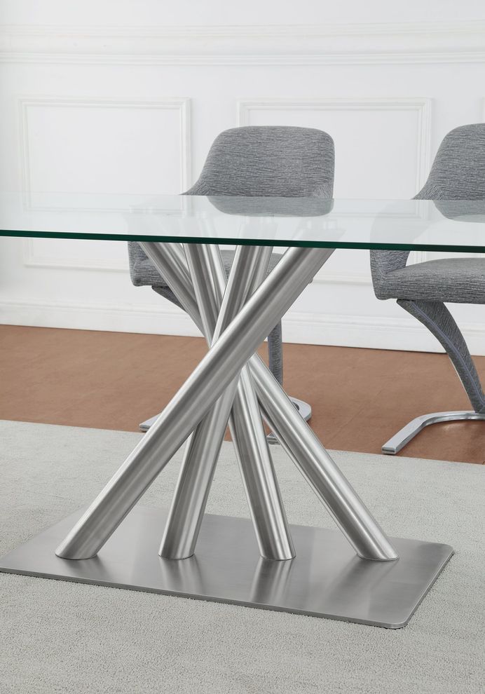 Coventry Black Dining Set - Lara FurnitureDining Room Set