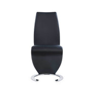 Coventry Black Dining Set - Lara FurnitureDining Room Set