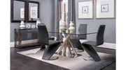 Coventry Black Dining Set - Lara FurnitureDining Room Set