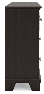Covetown Dark Brown Dresser - B441-31