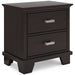 Covetown Dark Brown Panel Bedroom Set - Gate FurnitureBedroom Set