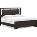 Covetown Dark Brown Panel Bedroom Set - Gate FurnitureBedroom Set
