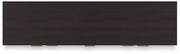 Covetown King Panel Bed with Dresser and 2 Nightstands in Dark Brown from Ashley - Lara Furniture