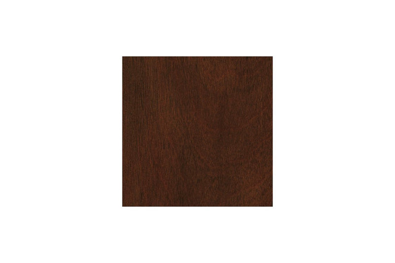 Coviar Brown Dining Table and Chairs with Bench (Set of 6) - Gate FurnitureDining Room Set
