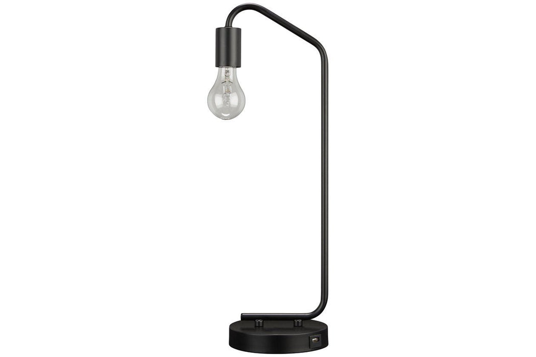 Covybend Black Desk Lamp - Gate FurnitureTable Lamp
