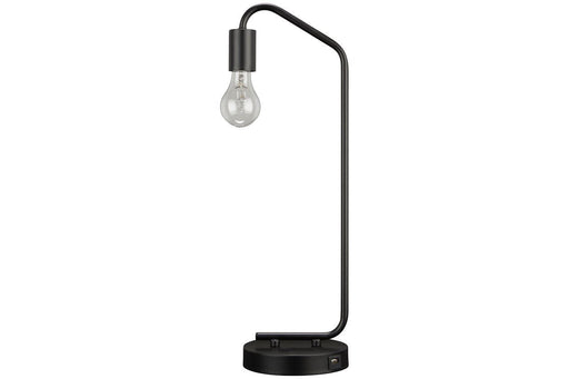 Covybend Black Desk Lamp - Gate FurnitureTable Lamp