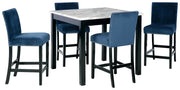 Cranderlyn Counter Height Dining Table and Bar Stools (Set of 5) - D163-223 - Lara Furniture
