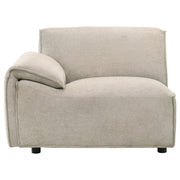 Crane 5-piece Modular Sectional Sofa Beige - 551931-SETA