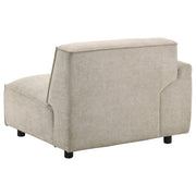 Crane 5-piece Modular Sectional Sofa Beige - 551931-SETA
