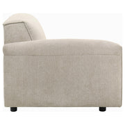 Crane 5-piece Modular Sectional Sofa Beige - 551931-SETA