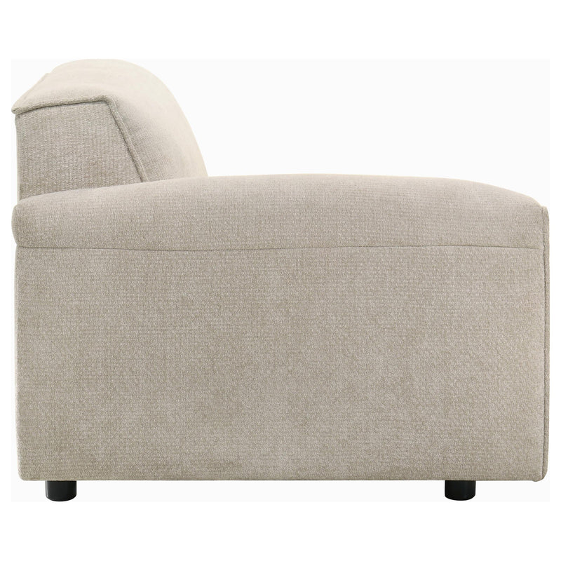 Crane 5-piece Modular Sectional Sofa Beige - 551931-SETA