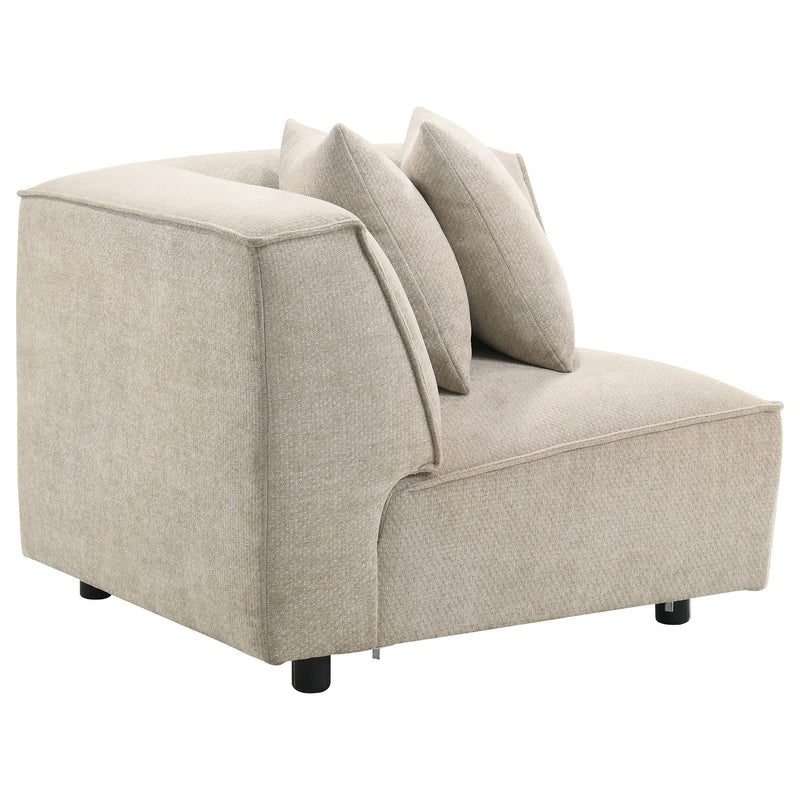 Crane 5-piece Modular Sectional Sofa Beige - 551931-SETA