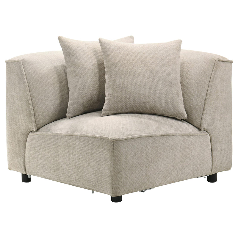 Crane 6-piece Modular Sectional Sofa Beige - 551931-SET