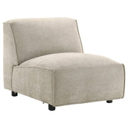 Crane 6-piece Modular Sectional Sofa Beige - 551931-SET