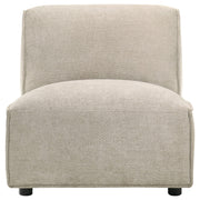 Crane 6-piece Modular Sectional Sofa Beige - 551931-SET