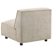 Crane 6-piece Modular Sectional Sofa Beige - 551931-SET