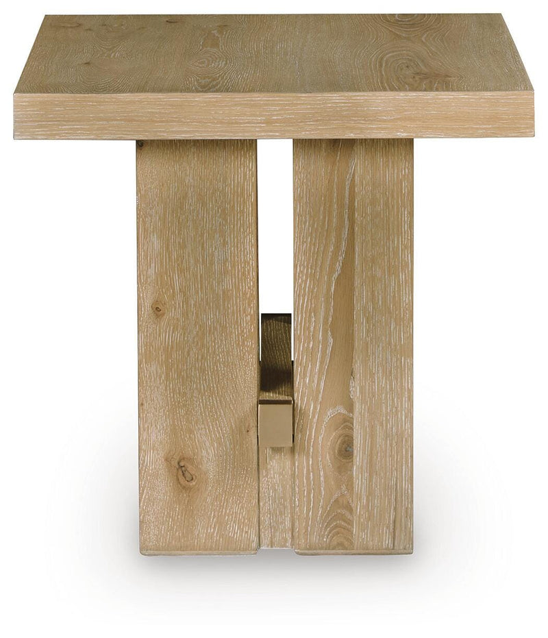 Crendlin Coffee Table and 2 End Tables - T537T1