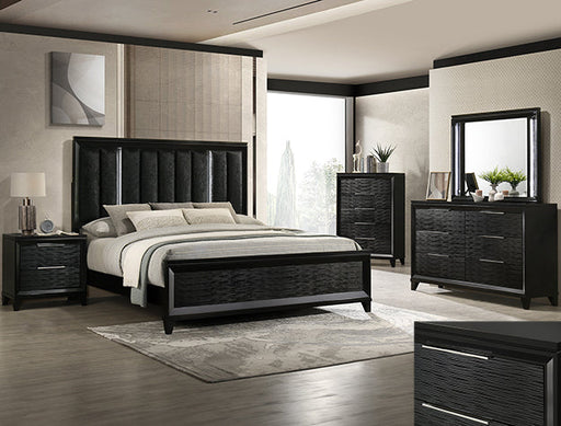 Cressida Led Dresser Top Black - B7350-11