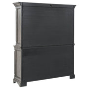 Cresswell 2-door 3-drawer Buffet and Hutch Weathered Taupe - 107455