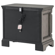 Cresswell 3-drawer Nightstand Bedside Table Weathered Taupe - 225142