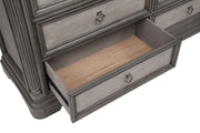 Cresswell 4-piece California King Bedroom Set Taupe - 225141KW-S4