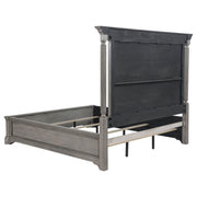 Cresswell 4-piece California King Bedroom Set Taupe - 225141KW-S4