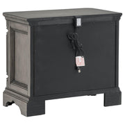 Cresswell 4-piece Eastern King Bedroom Set Weathered Taupe - 225141KE-S4