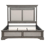 Cresswell 5-piece California King Bedroom Set Taupe - 225141KW-S5