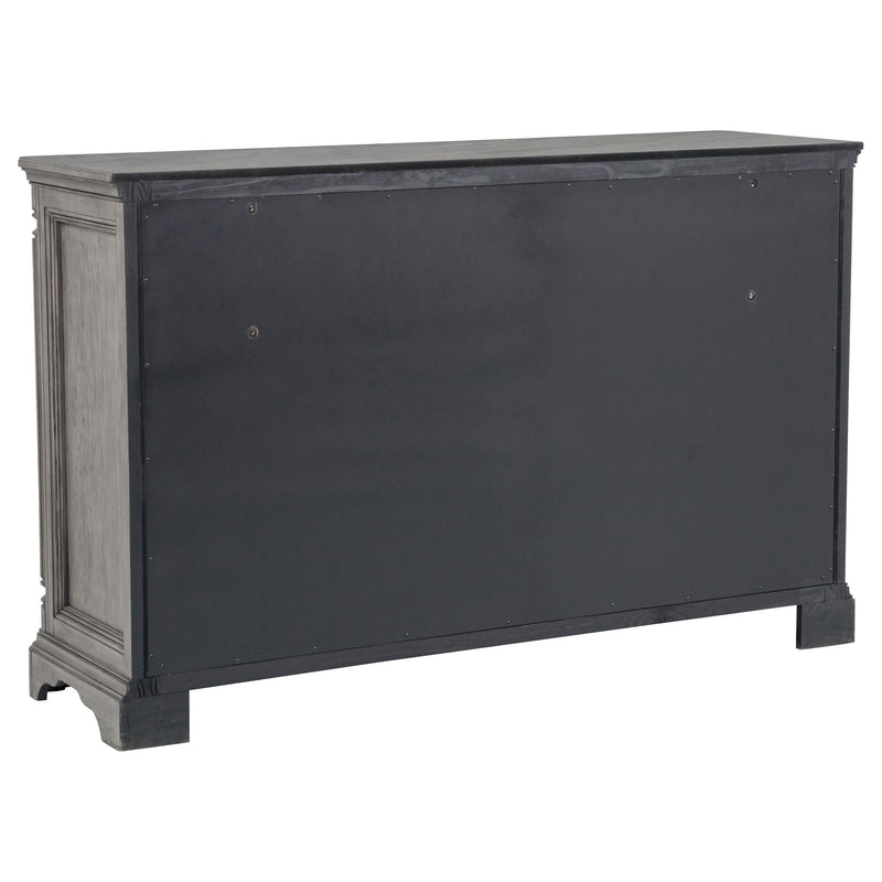 Cresswell 5-piece Eastern King Storage Bedroom Set Weathered Taupe - 225140KE-S5