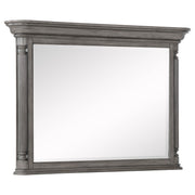 Cresswell 5-piece Eastern King Storage Bedroom Set Weathered Taupe - 225140KE-S5
