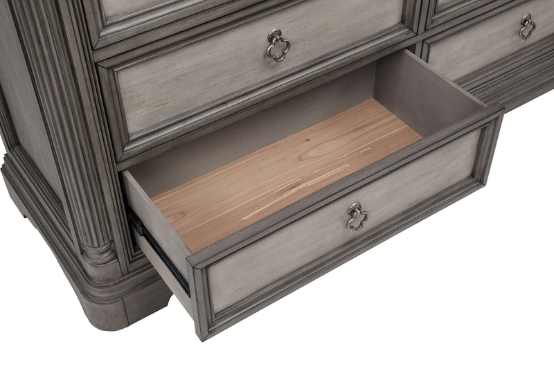 Cresswell 8-drawer Bedroom Dresser Weathered Taupe - 225143