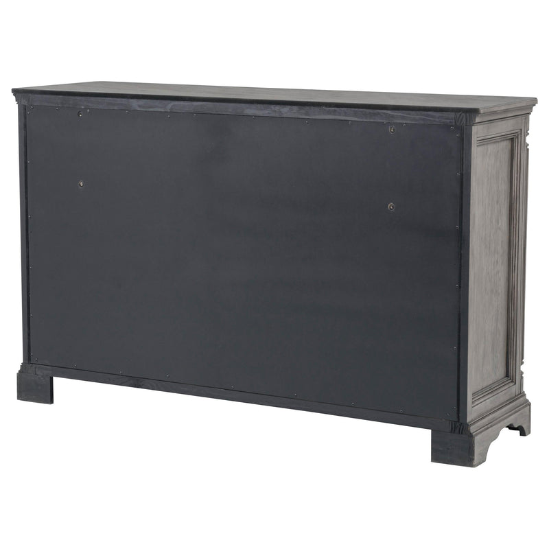 Cresswell 8-drawer Bedroom Dresser Weathered Taupe - 225143
