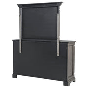 Cresswell 8-drawer Dresser with Mirror Weathered Taupe - 225143M