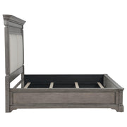 Cresswell California King Panel Bed Weathered Taupe - 225141KW