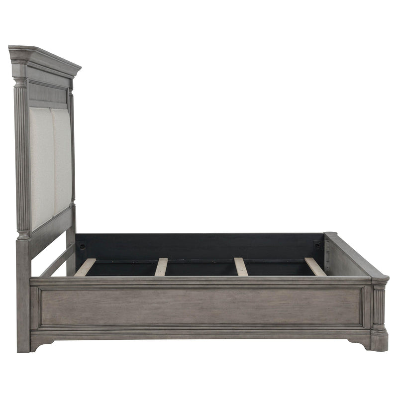 Cresswell California King Panel Bed Weathered Taupe - 225141KW