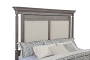 Cresswell California King Panel Bed Weathered Taupe - 225141KW