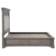 Cresswell California King Storage Platform Bed Weathered Taupe - 225140KW