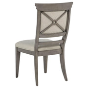 Cresswell Upholstered Dining Side Chair Tan (Set of 2) - 107452