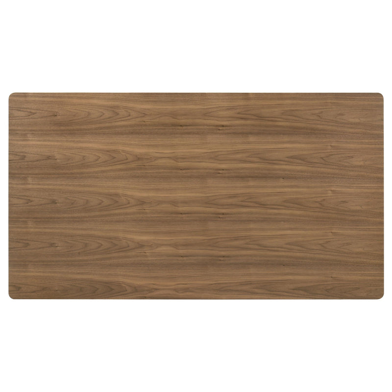 Crestmore 5-piece Rectangular Dining Table Set Walnut - 108571-S5