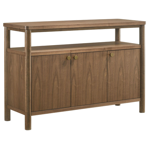 Crestmore 52-inch Dining Cabinet Sideboard Buffet Walnut - 108575
