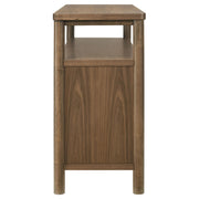 Crestmore 52-inch Dining Cabinet Sideboard Buffet Walnut - 108575