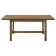 Crestmore 7-piece Rectangular Dining Table Set Walnut - 108571-S7